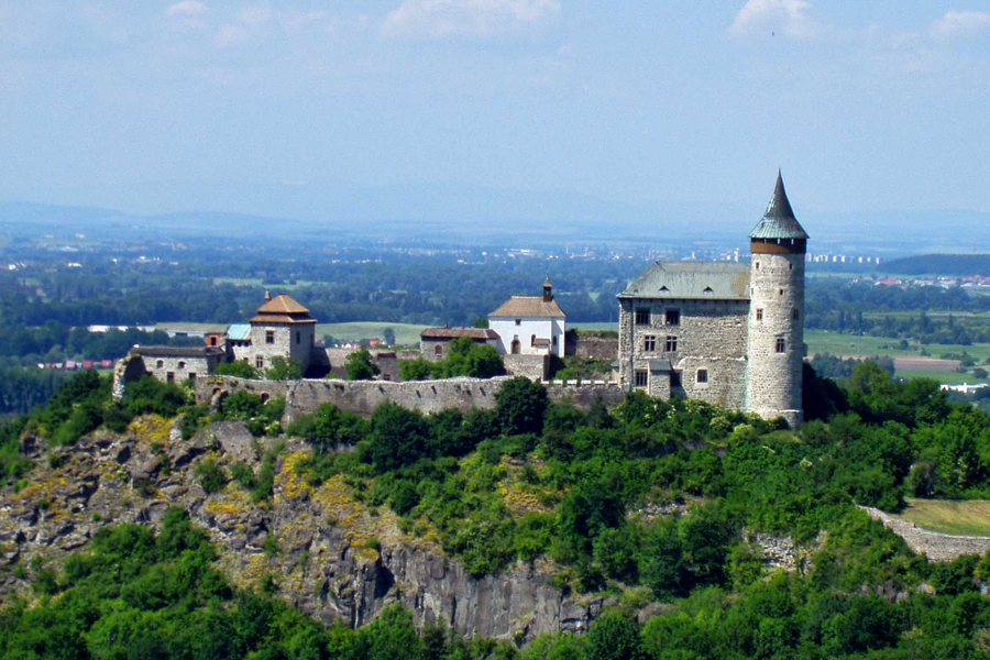 Hrad Kunětická hora
